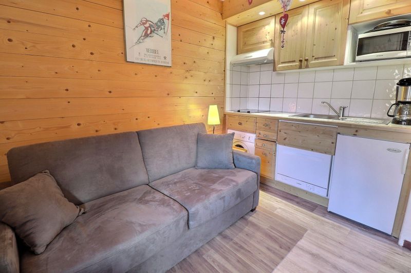 Studio 3 personnes Confort - Apartements GRANDE ROSIERE - Méribel Mottaret 1850