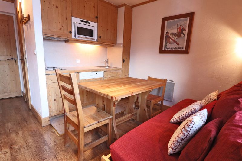 Studio 3 personnes Confort - Apartements GRANDE ROSIERE - Méribel Mottaret 1850