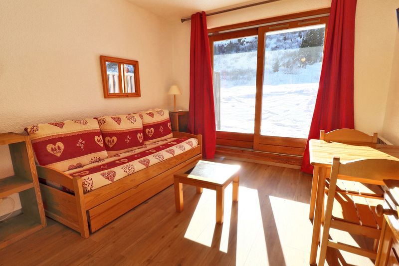 Studio 3 people - Apartements LAC BLANC - Méribel Mottaret 1850