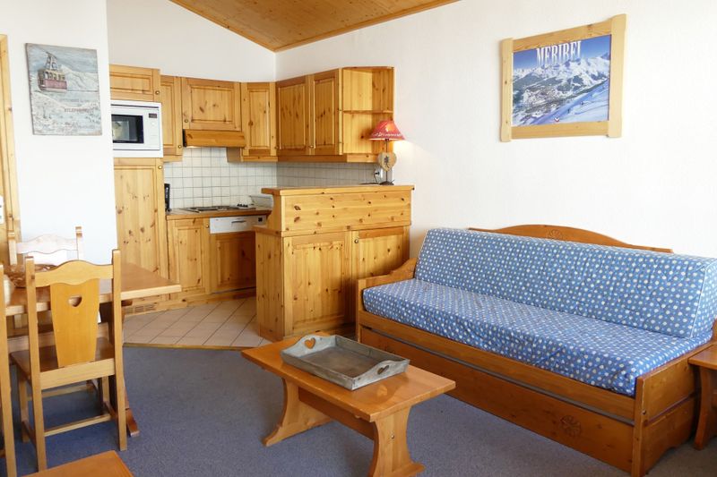 2 rooms 5 people Comfortable - Apartements PLEIN SOLEIL - Méribel Mottaret 1850