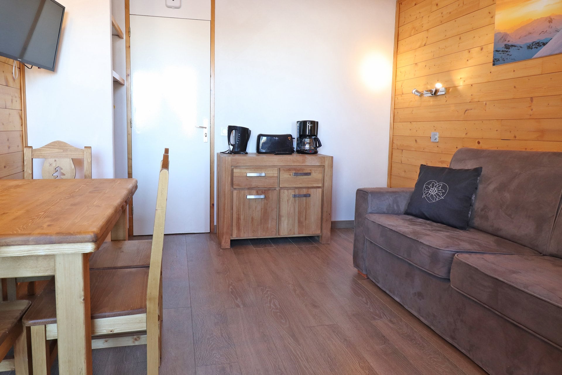 2 rooms 4 people Comfortable - RESIDENCE CREUX OURS A - Méribel Mottaret 1850