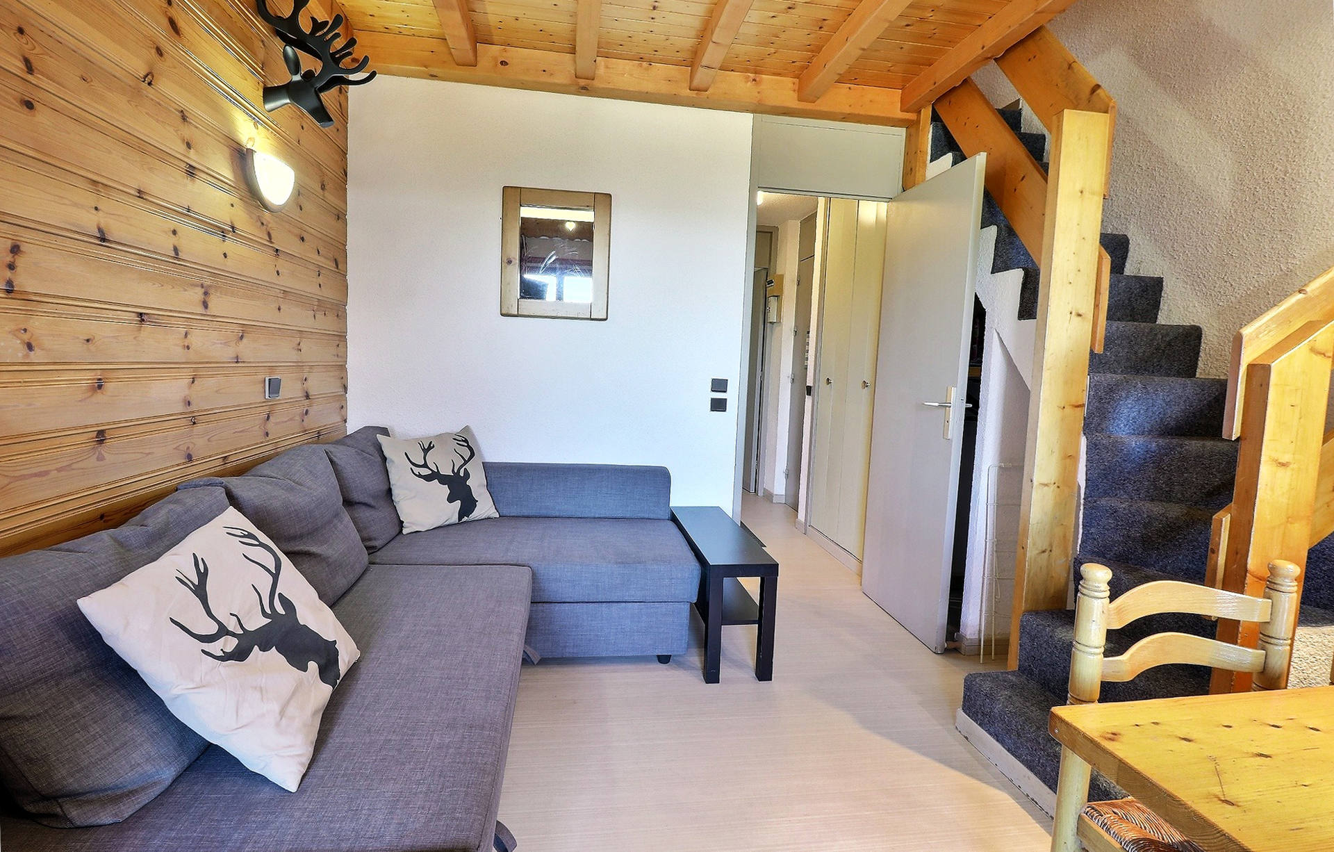 3 rooms 6 people Comfortable - RESIDENCE CREUX OURS A - Méribel Mottaret 1850