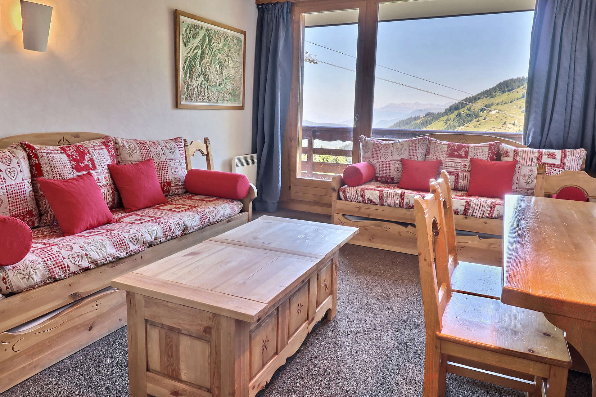 2 rooms 5 people Comfortable - Apartements PLEIN SOLEIL - Méribel Mottaret 1850