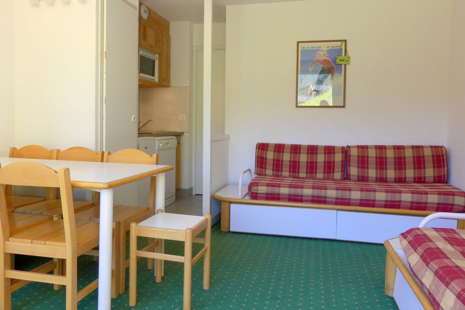 2 rooms 5 people Comfortable - RESIDENCE PRALIN - Méribel Mottaret 1850
