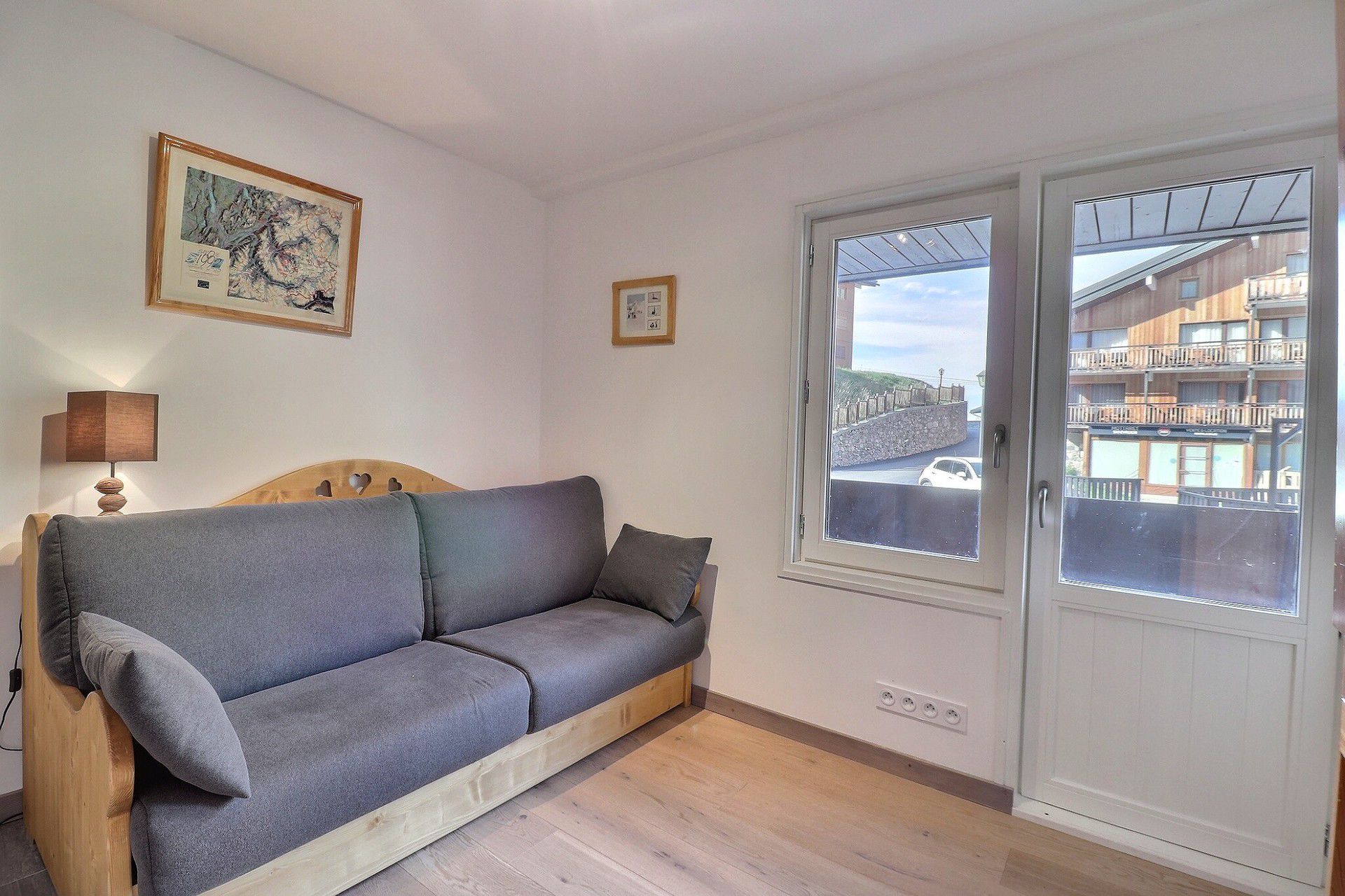Studio 2 people - Apartements ROC DE TOUGNE - Méribel Mottaret 1850
