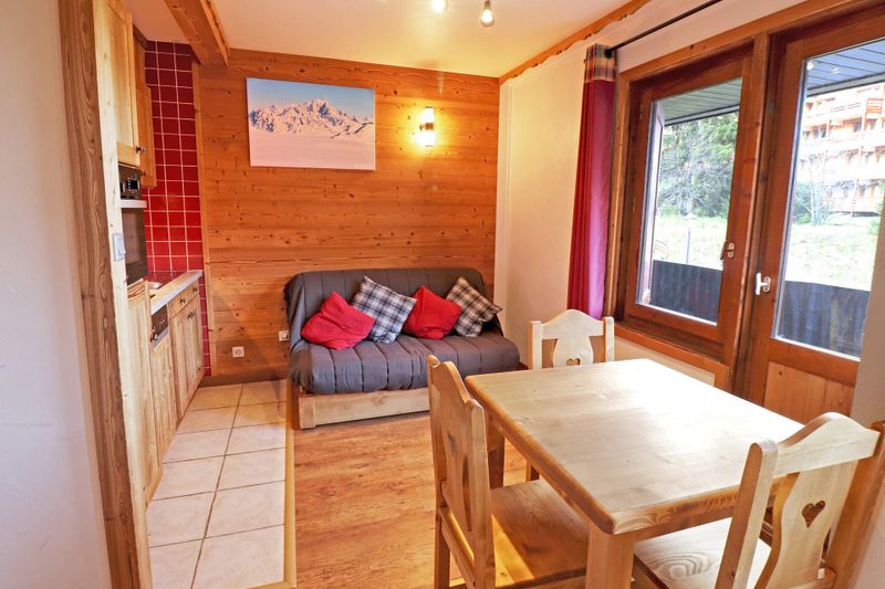 Studio 4 personnes Confort - Apartements ROC DE TOUGNE - Méribel Mottaret 1850