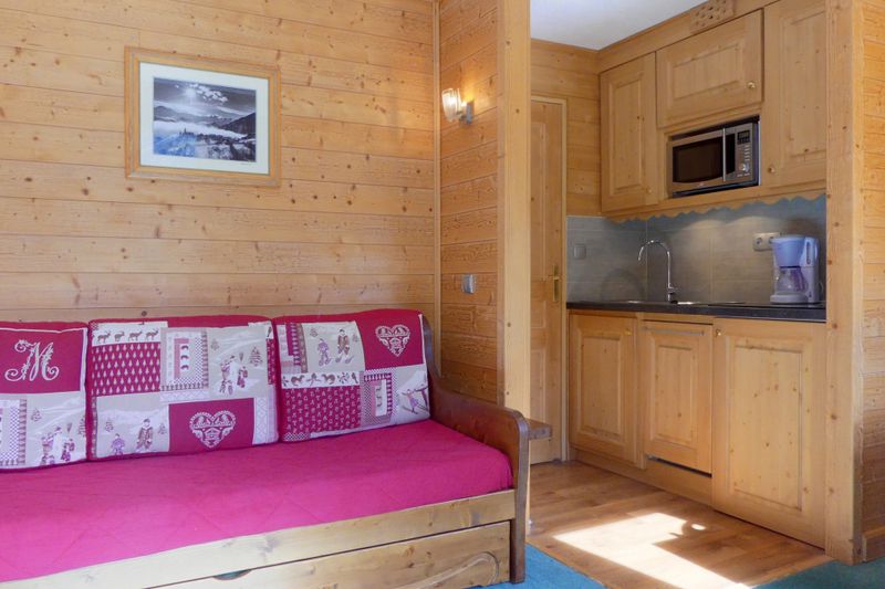 Studio 4 personnes Confort - Apartements TUEDA - Méribel Mottaret 1850