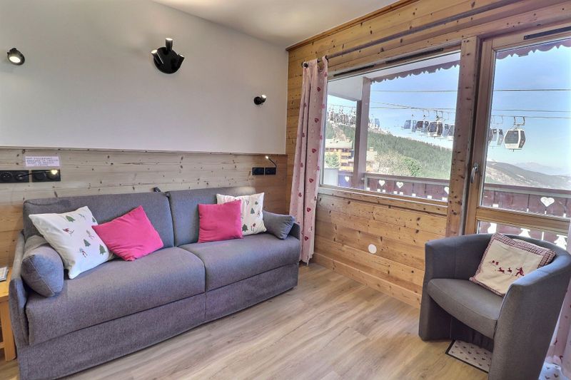 2 rooms 4 people Comfortable - Apartements VANOISE - Méribel Mottaret 1850