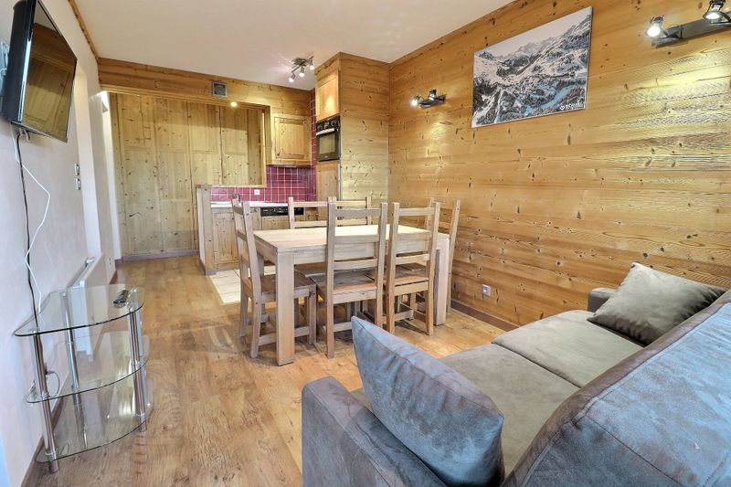 3 pieces 6 personnes Confort - Apartements VANOISE - Méribel Mottaret 1850