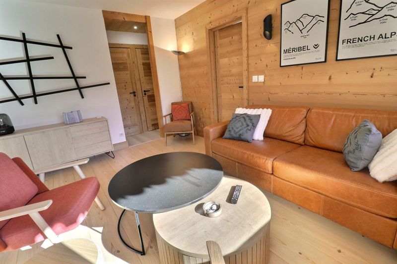 3 pièces 6 personnes Confort - Apartements VANOISE - Méribel Mottaret 1850