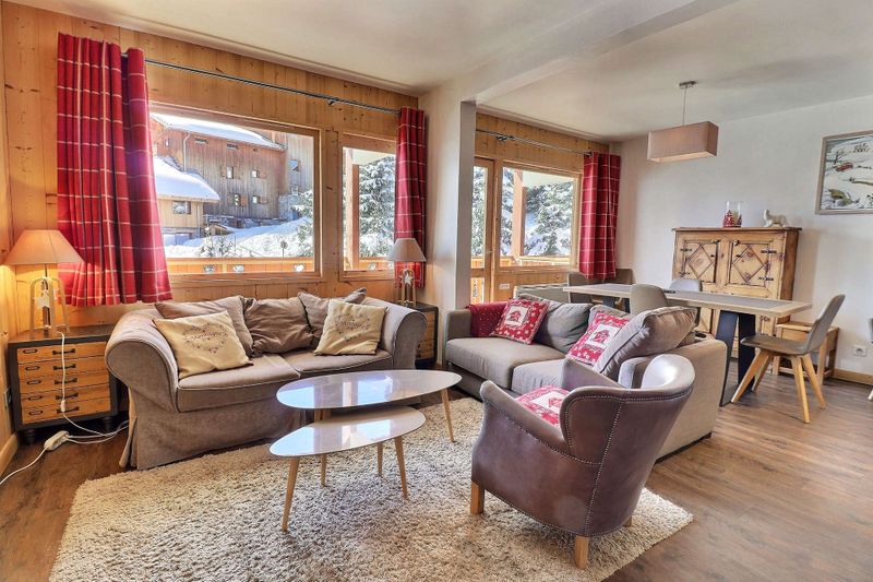 2 rooms 6 persons Very Comfortable - Apartements VANOISE - Méribel Mottaret 1850