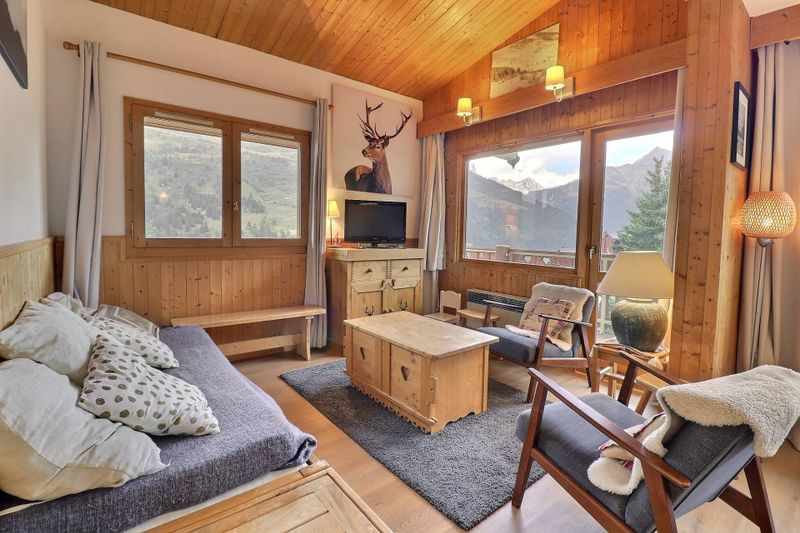 3 pièces 6 personnes - Apartements VANOISE - Méribel Mottaret 1850