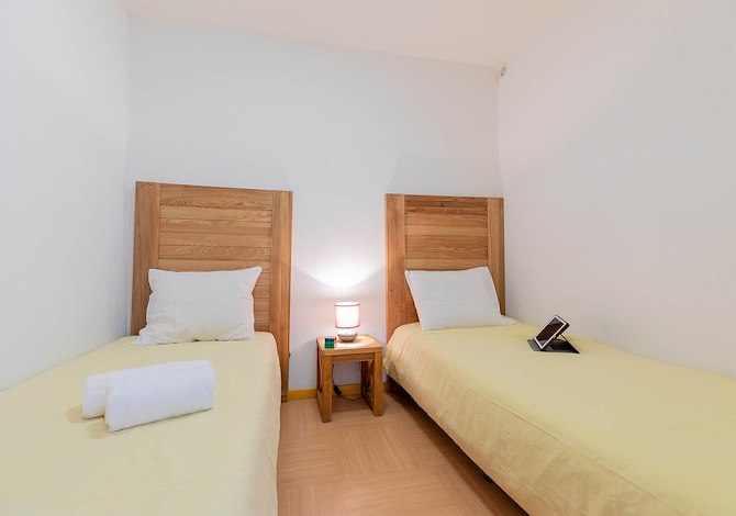  1 bedroom + alcove 6 people - Résidence Madame Vacances Le Parc des Airelles 3* - Les Orres