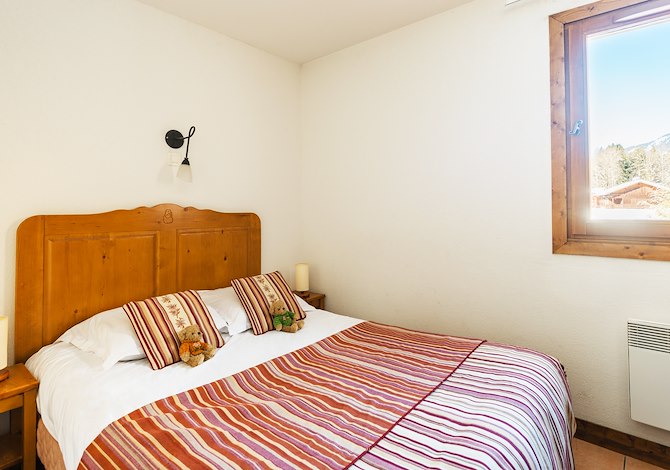2 rooms for 4 guests - Résidence Lagrange Vacances Les Fermes de Samoëns 4* - Samoëns