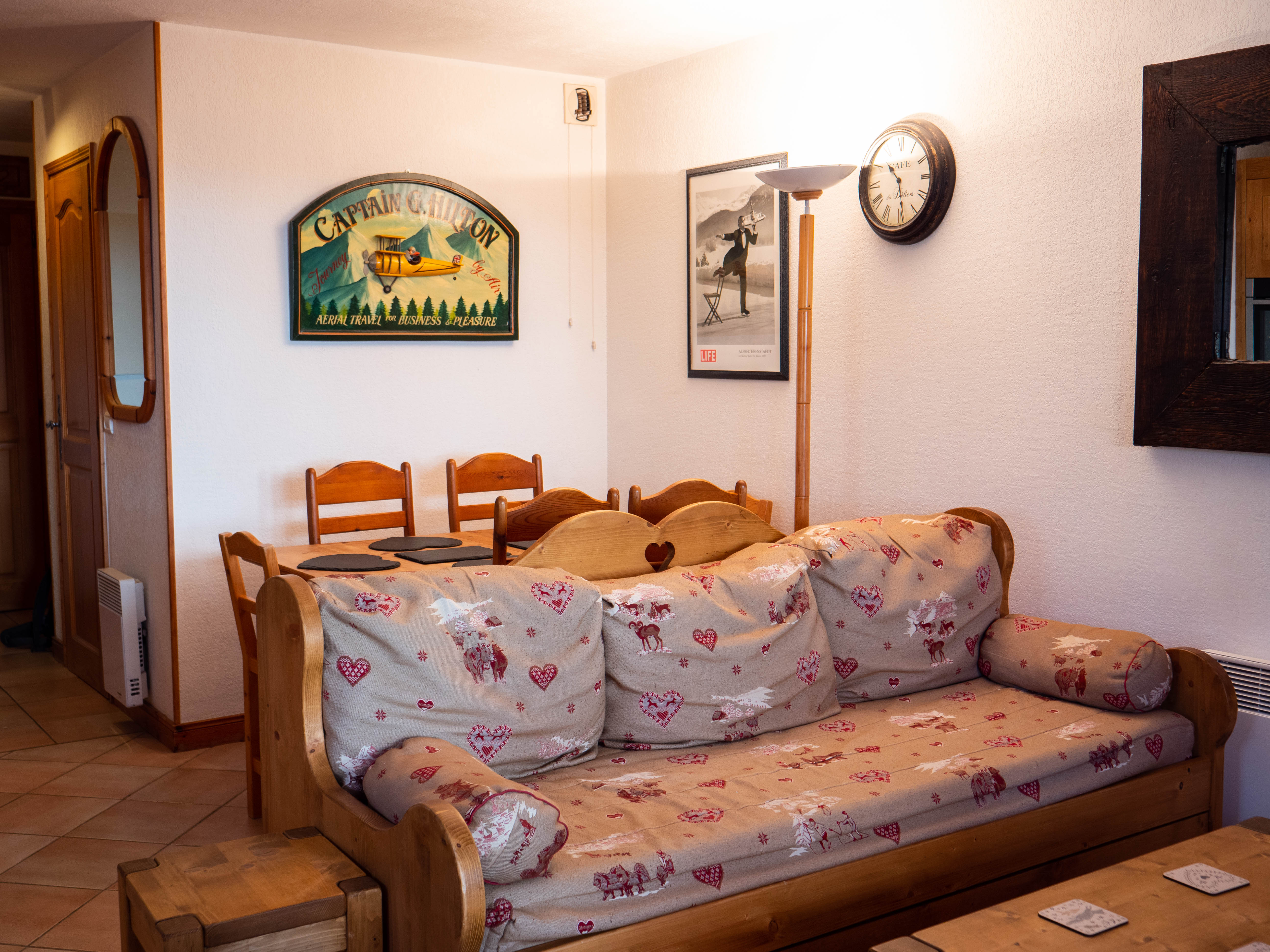 2 rooms sleeping cabine 6 personnes Charm - Apartment Alpages d - Méribel Mottaret 1850