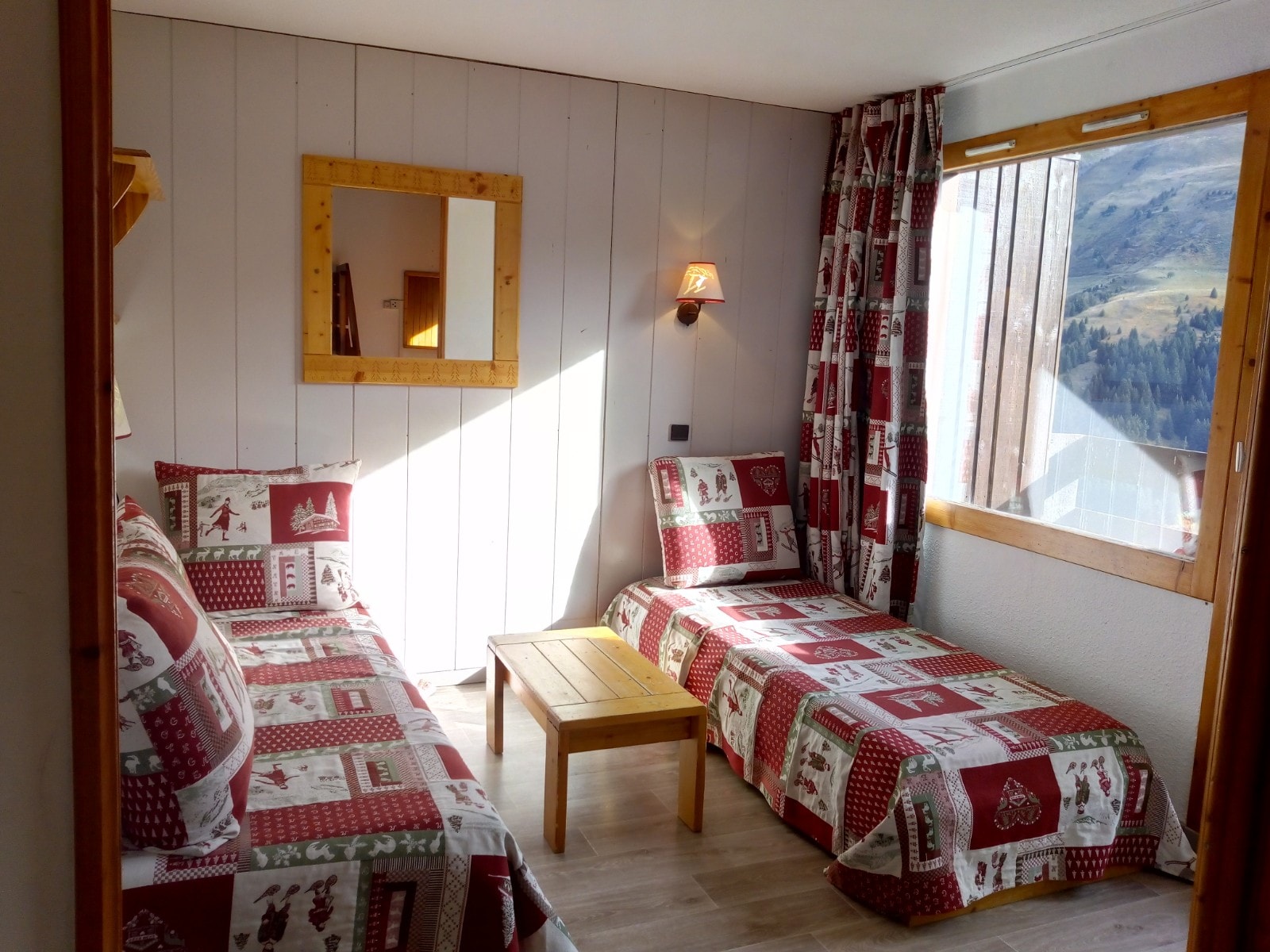 2 rooms sleeping mezzanine 6 personnes Tradition - Apartment Dandy - Méribel Mottaret 1850