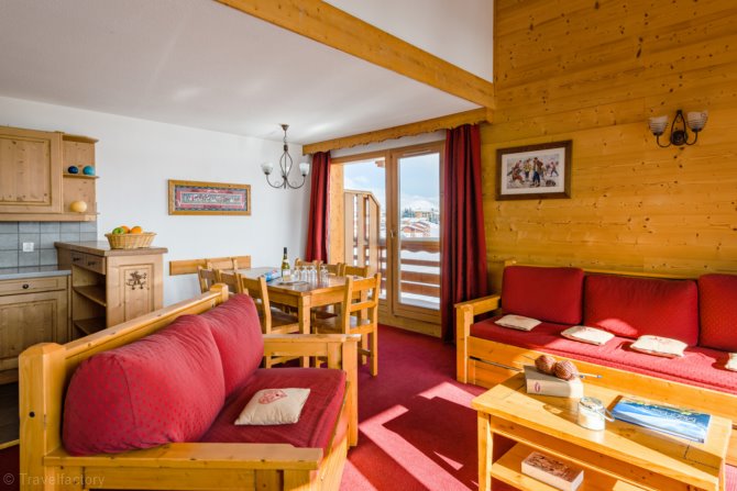 2 Rooms 6 People with cabin - Résidence Lagrange Vacances L'Ecrin des Sybelles 4* - La Toussuire