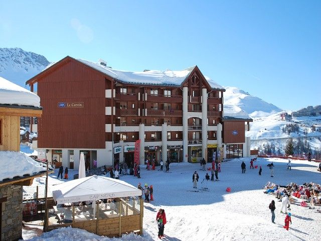 3 pieces 6 personnes Tradition - Apartment Le cervin - Plagne - Soleil