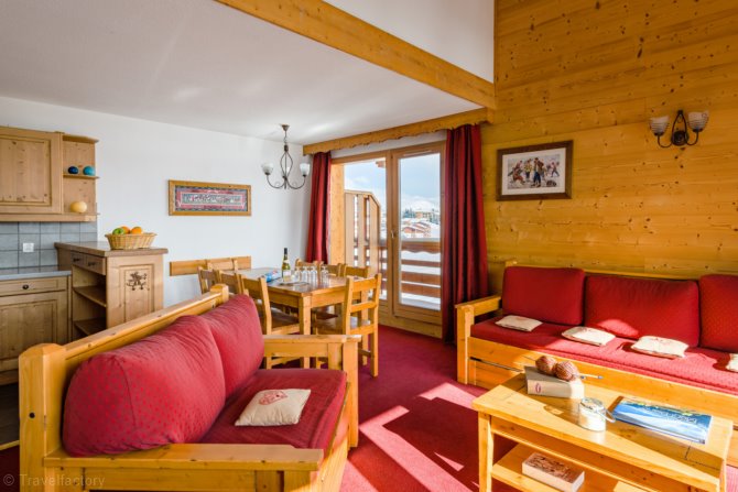 4 Rooms 8 People duplex - Résidence Lagrange Vacances L'Ecrin des Sybelles 4* - La Toussuire