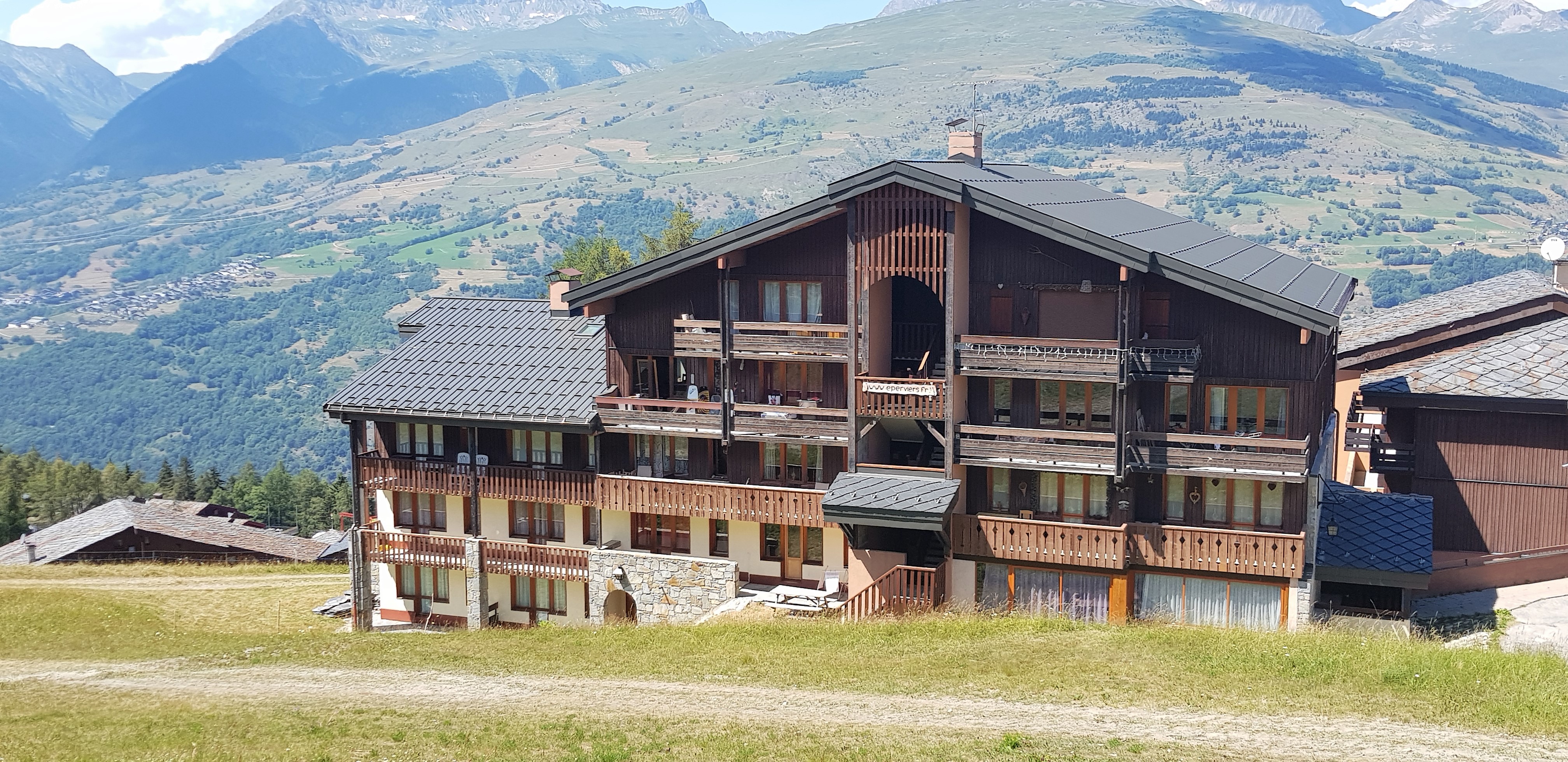 2 rooms sleeping cabine 6 personnes Tradition - Apartment L'epervier - Plagne - Les Coches