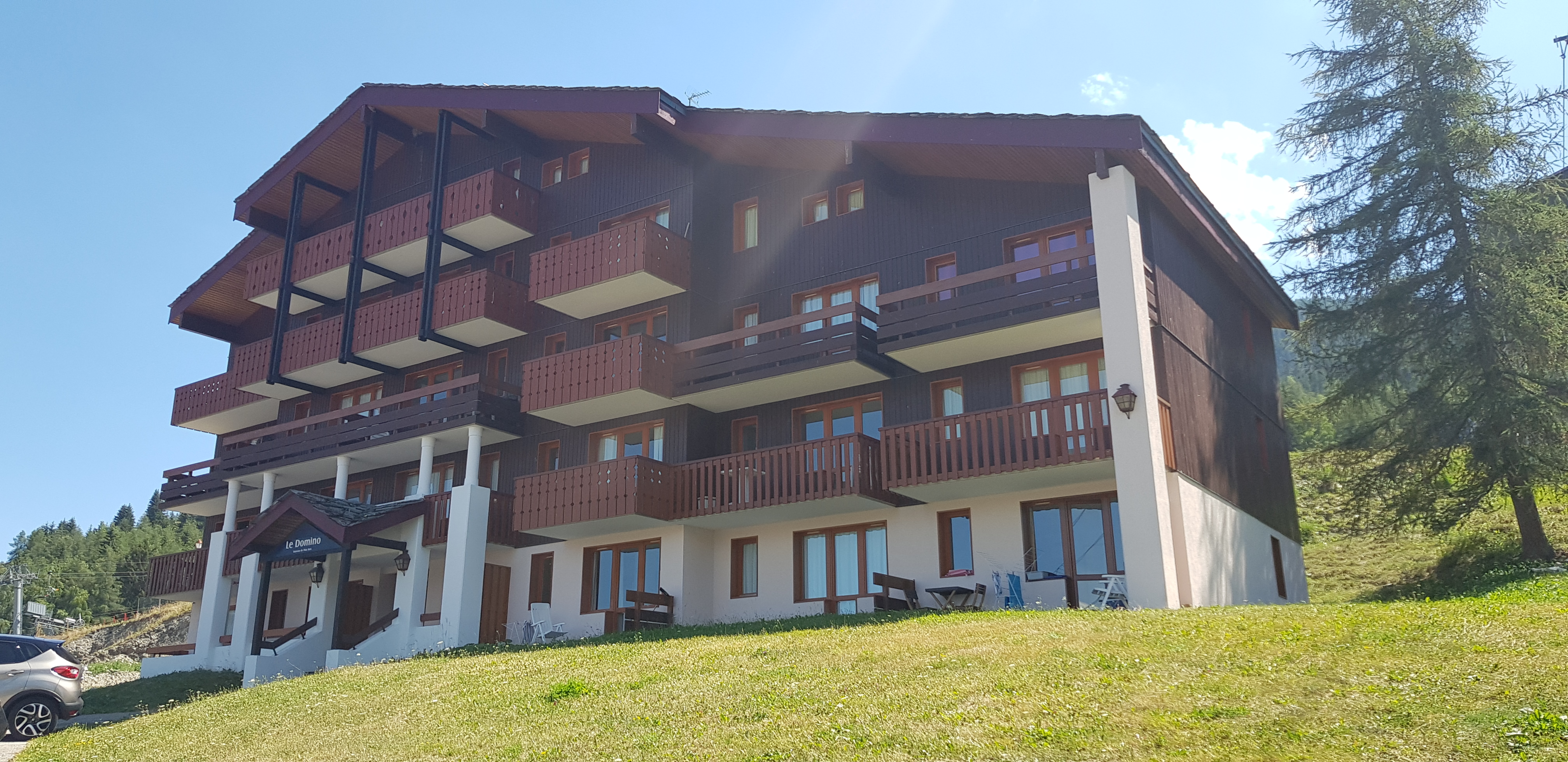 2 rooms sleeping cabine 6 personnes Tradition - Apartment Le domino - Plagne - Les Coches