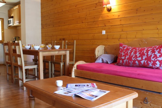 3-room chalet for 6 people - travelski home select - Chalets Le Grand Panorama II 3* - Valmeinier