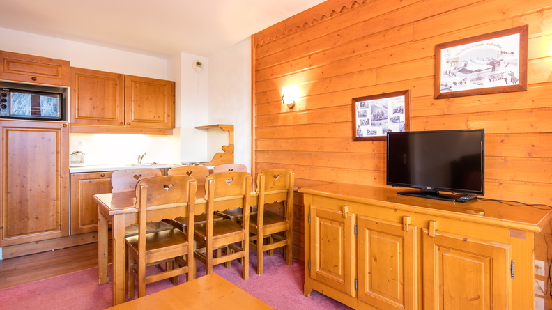 3-room apartment 4/6 people La Turra - travelski home select - Residence La Turra & La Ramoure 3* - Valfréjus