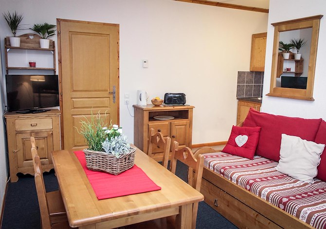 2 rooms 4 people - Résidence Madame Vacances Les Valmonts de Vaujany - Vaujany