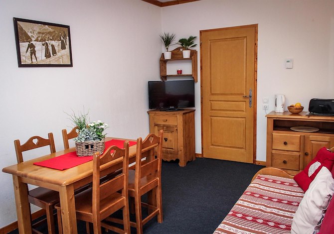 2 Rooms cabin 6 persons - Résidence Madame Vacances Les Valmonts de Vaujany - Vaujany