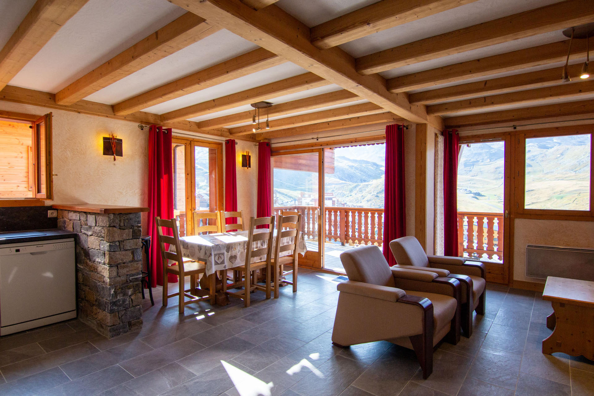 3 rooms 6 people - Apartements BOUQUETIN - Val Thorens