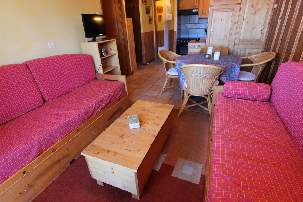 2 rooms 5 people - CHALET 6 LES BALCONS - Val Thorens