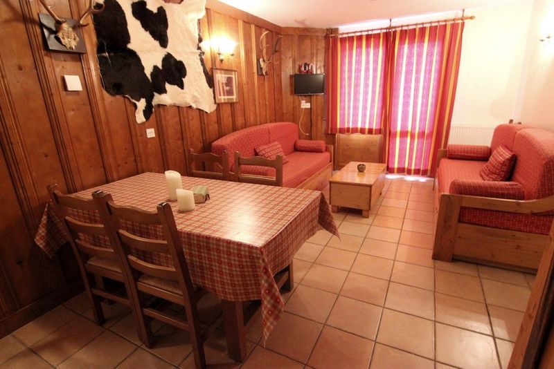 3 pieces 6 personnes - CHALET 6 LES BALCONS - Val Thorens