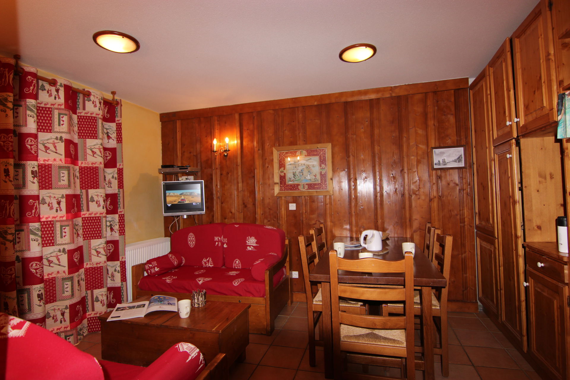 Apartments Les Gentianes - CHALET 6 LES BALCONS - Val Thorens