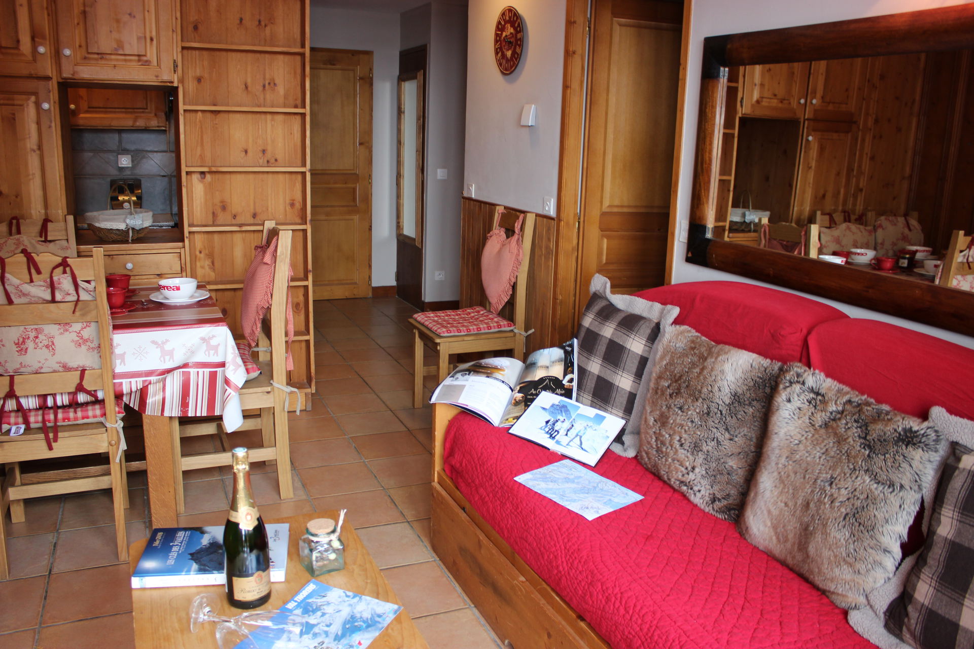 3 rooms 6 people - CHALET 6 LES BALCONS - Val Thorens
