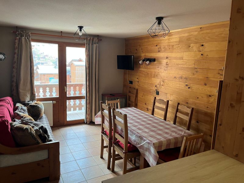 3 pieces 6 personnes - CHALET 6 LES BALCONS - Val Thorens