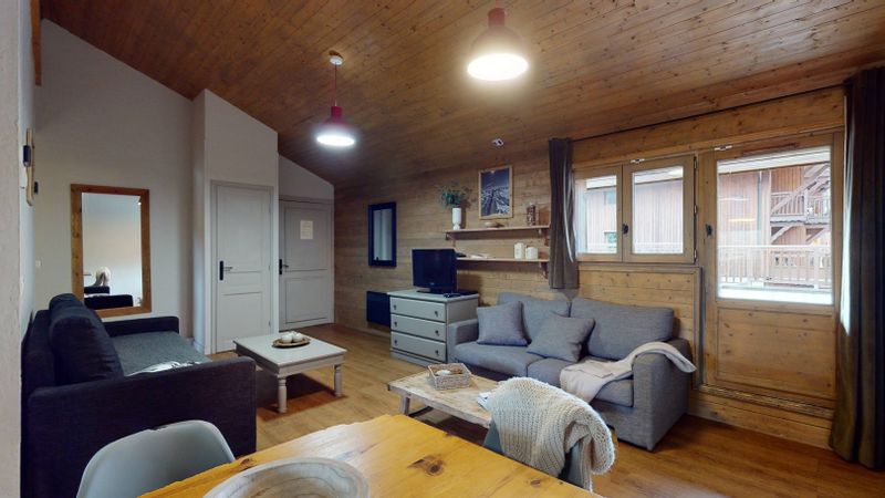 3 rooms 6 people - CHALET ALASKA - Val Thorens