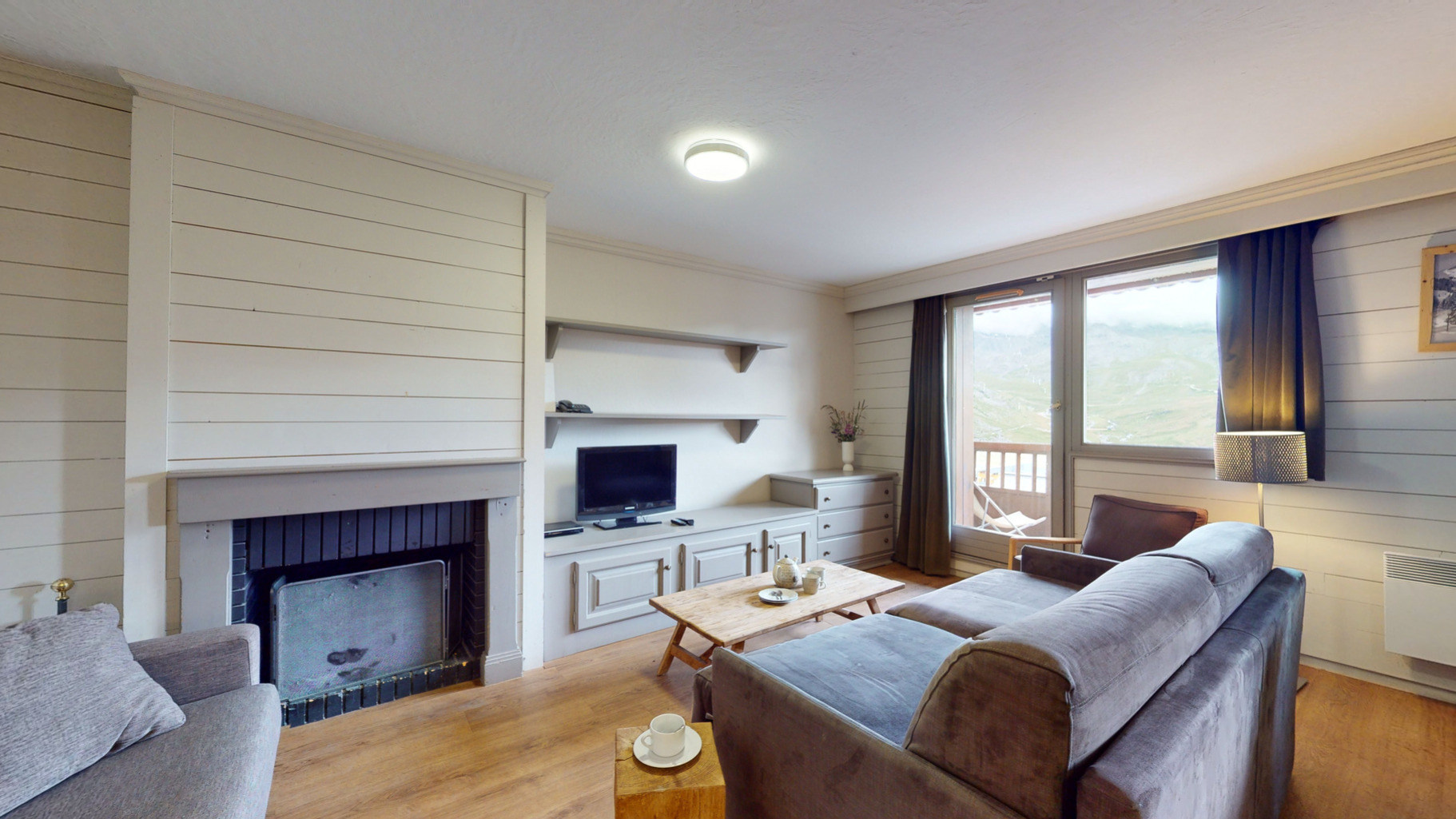 5 rooms for 8 people - CHALET CHAMOIS - Val Thorens