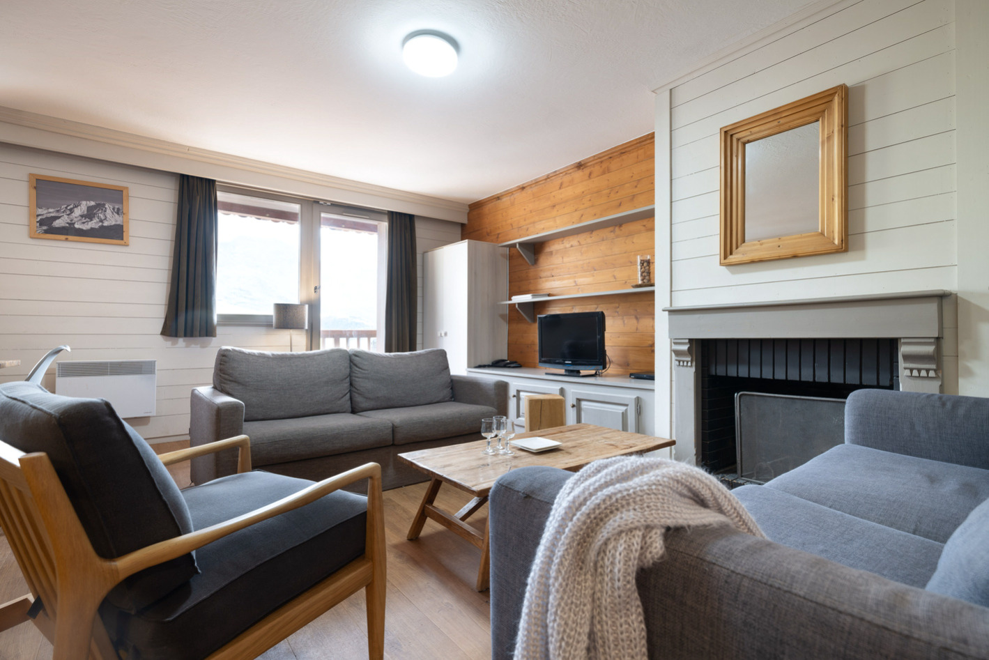 5 pieces 8 personnes - CHALET CHAMOIS - Val Thorens