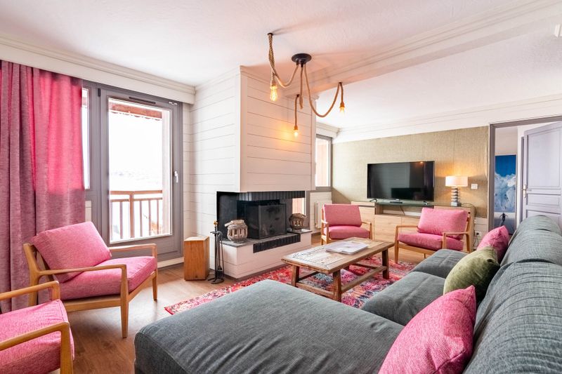 7 pieces 12 personnes - CHALET CHAMOIS - Val Thorens