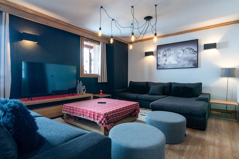 6 rooms 12 people - CHALET MOUFLON - Val Thorens