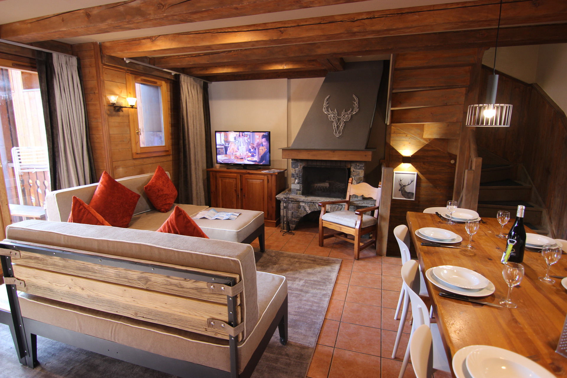 6 rooms 10 people - CHALET SELAOU - Val Thorens