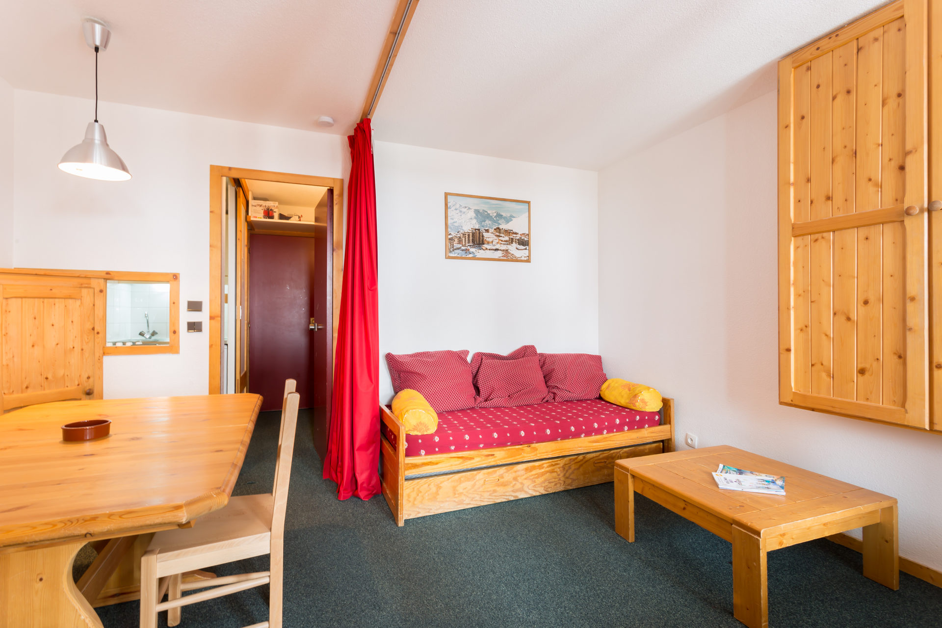 2 rooms 4 people - Apartements ESKIVAL - Val Thorens
