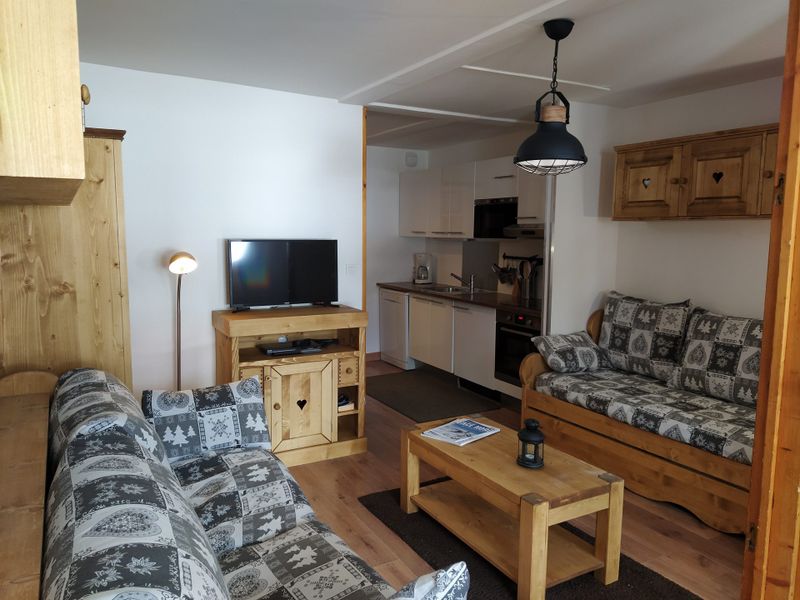 2 pieces 4 personnes - Apartements ESKIVAL - Val Thorens