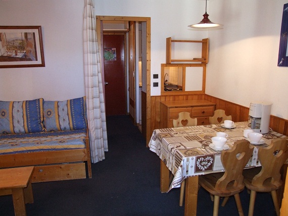 2 rooms 4 people - Apartements ESKIVAL - Val Thorens