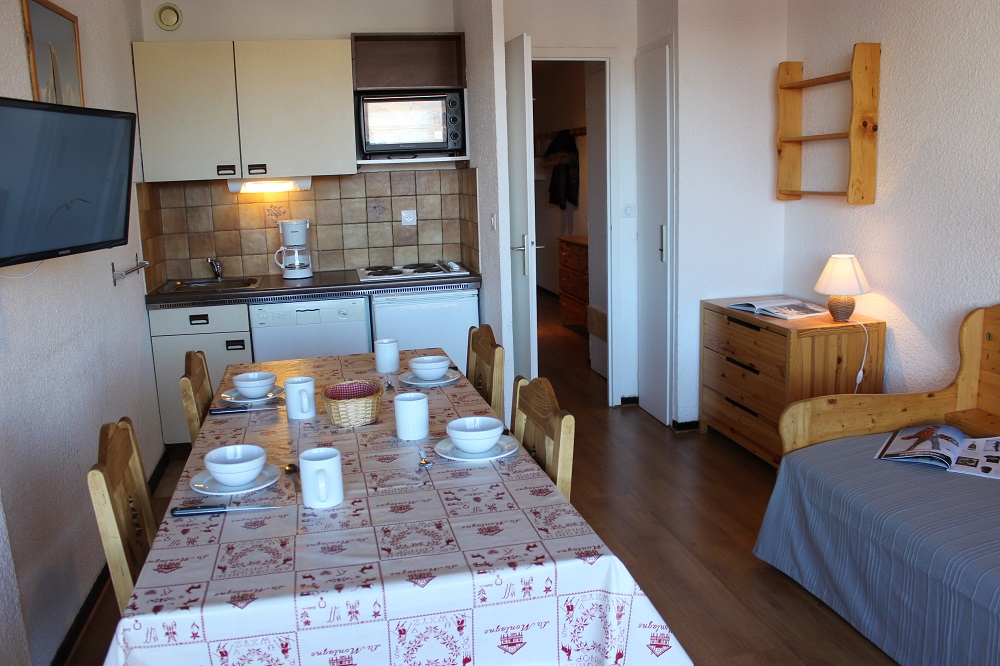 Studio 4 people - Apartements ETERLOUS - Val Thorens