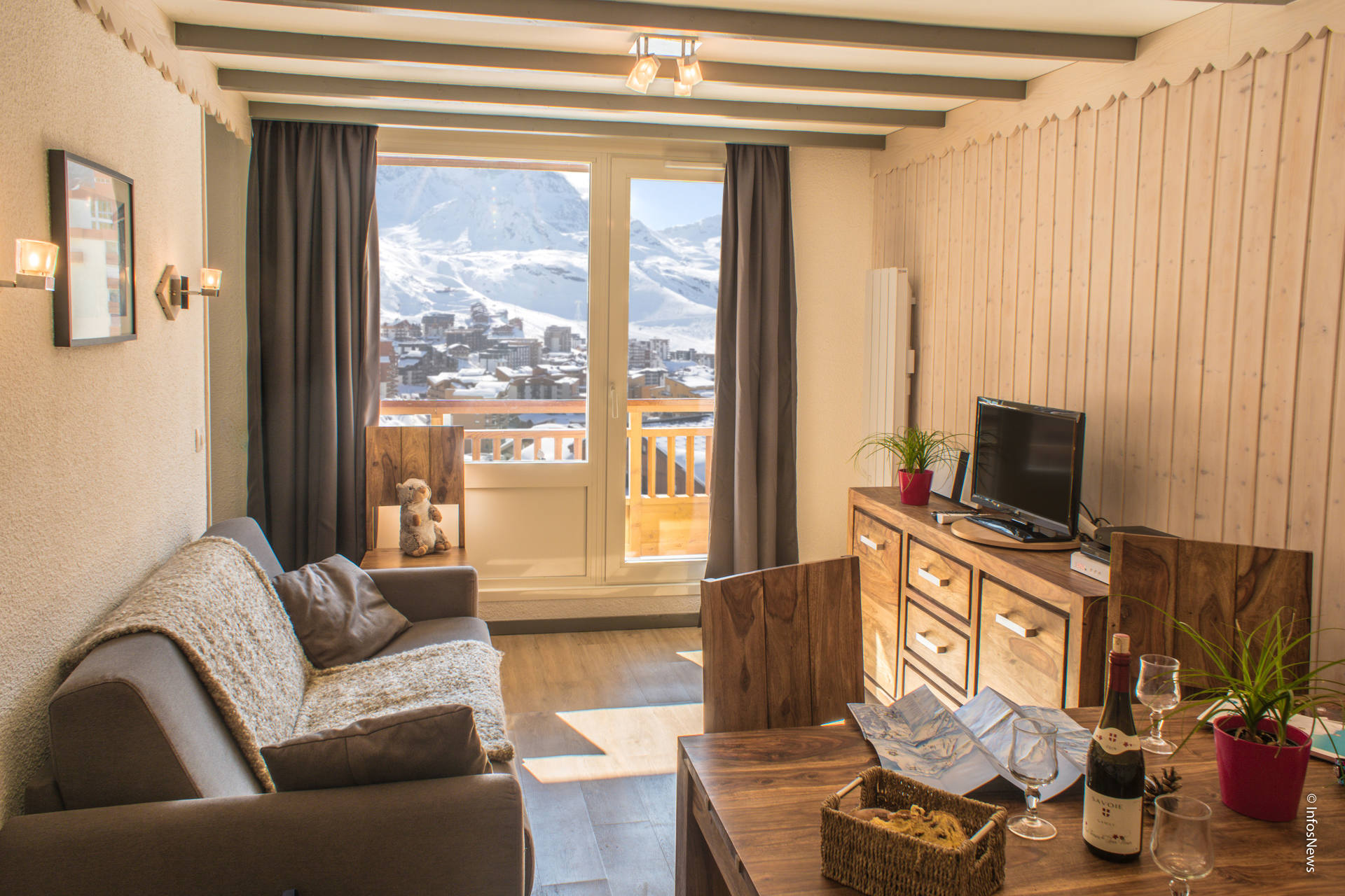 2 rooms 6 people - Apartements LAC BLANC - Val Thorens