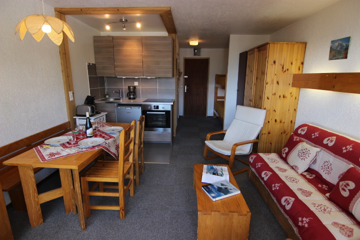 Studio 4 people - Apartements NEVES - Val Thorens