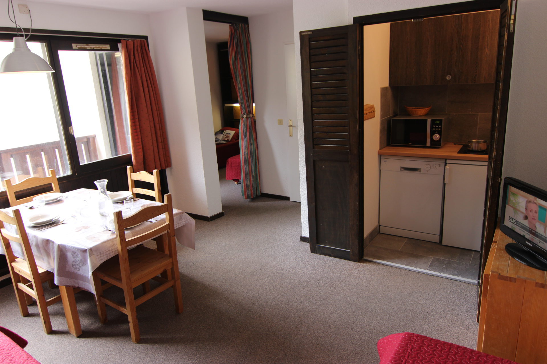 2 rooms 4 people - Apartements OLYMPIC - Val Thorens