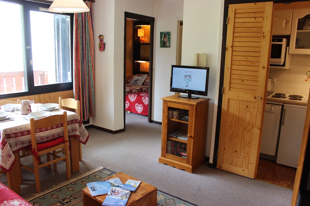 2 rooms 4 people - Apartements OLYMPIC - Val Thorens