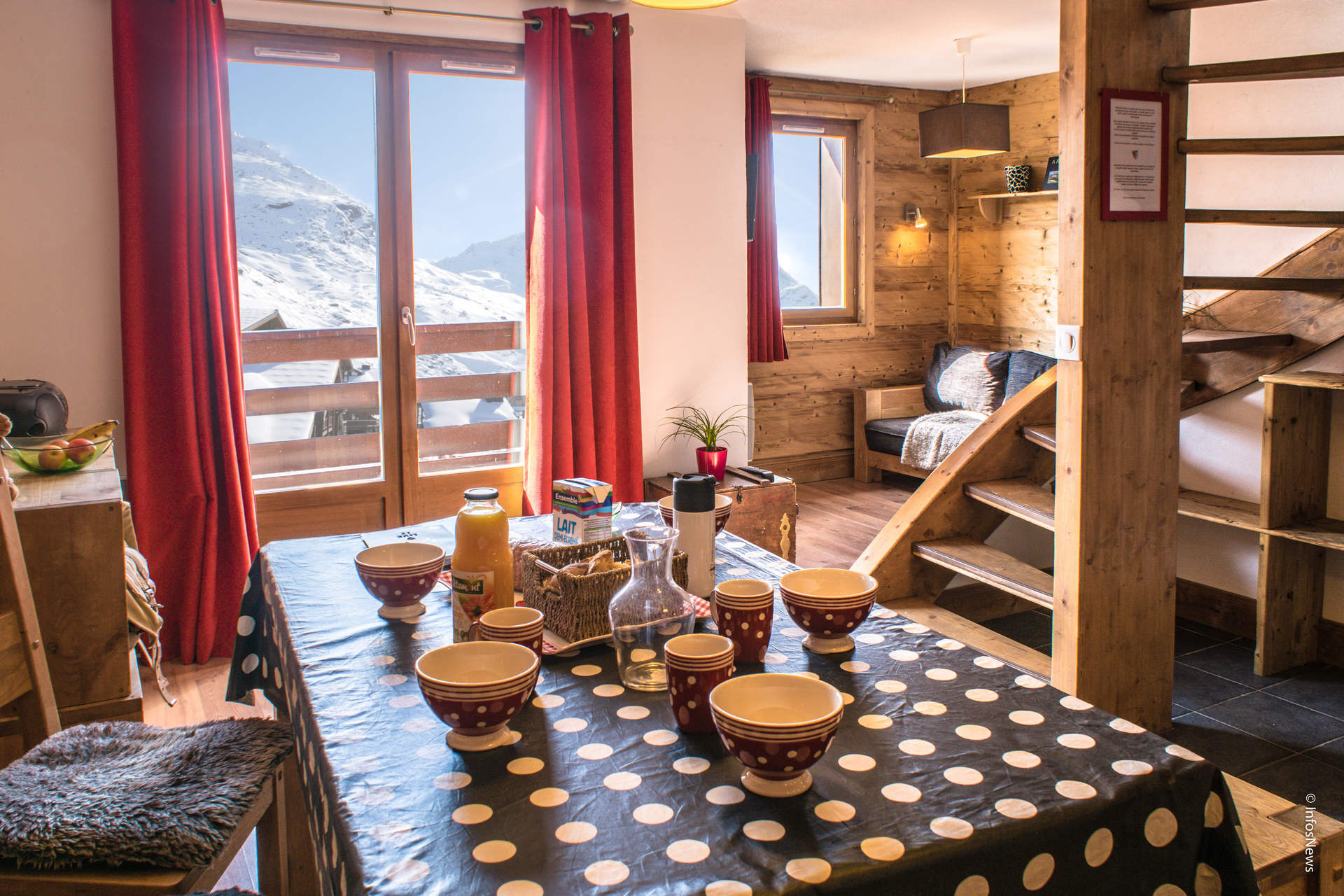 3 rooms 6 people - Apartements REINE BLANCHE - Val Thorens